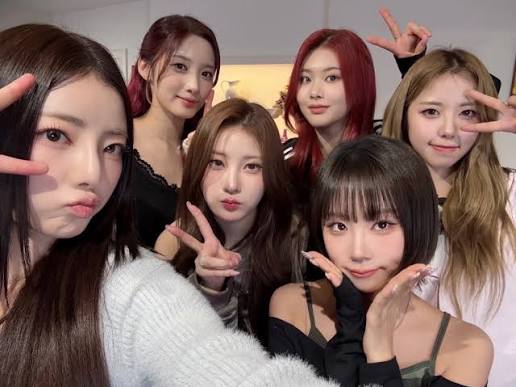 Behind-the-scenes cut of PURPLE K!SS