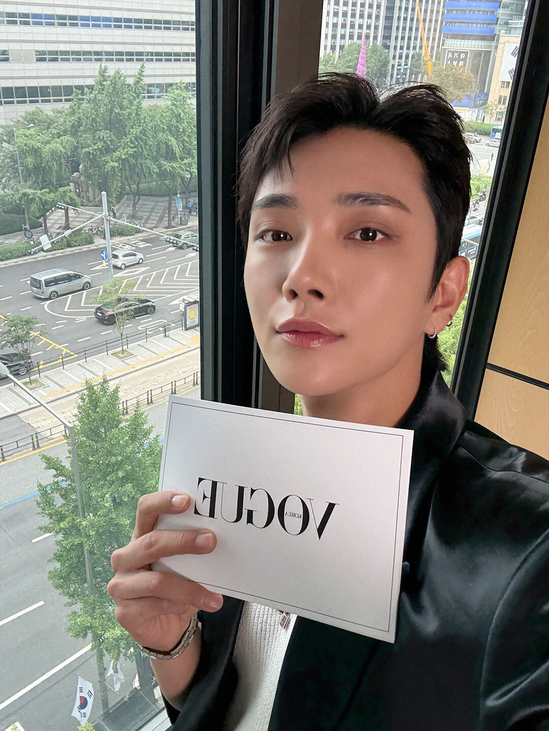 Behind-the-scenes cut of Joshua (SEVENTEEN)