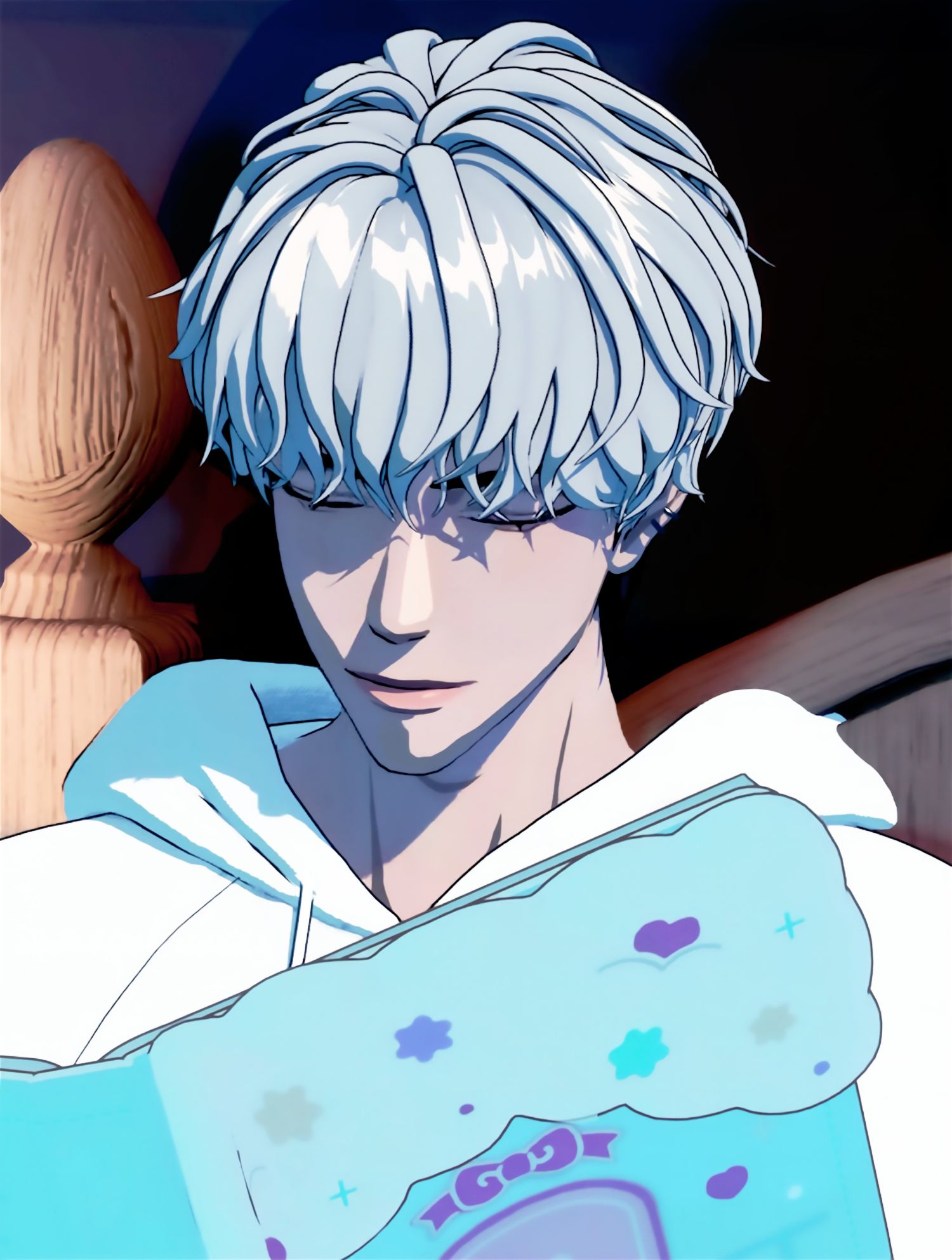 Latest photo of Eunho (PLAVE)