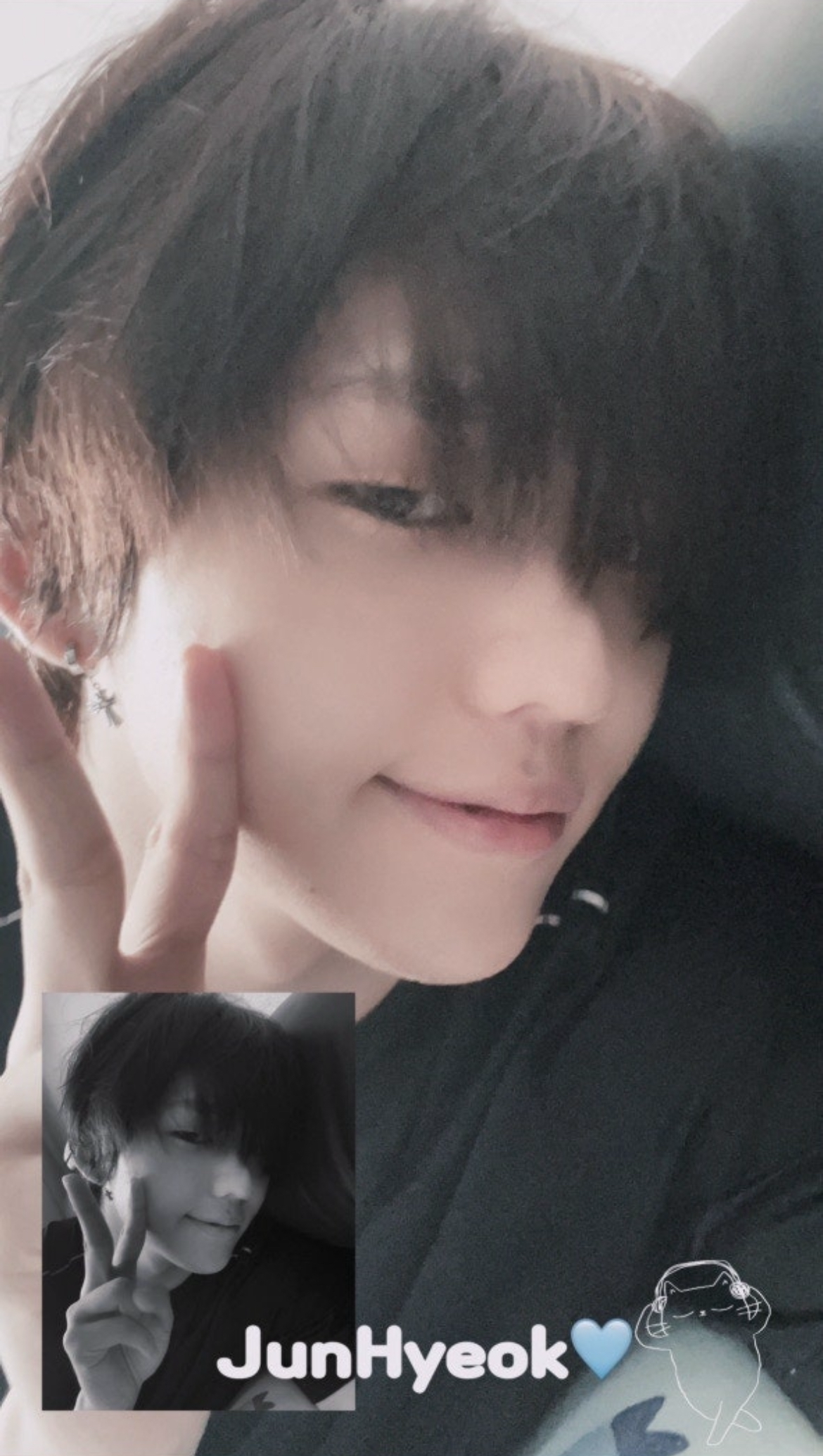 The most beloved wallpaper among Junhyeok (TNX)'s fans