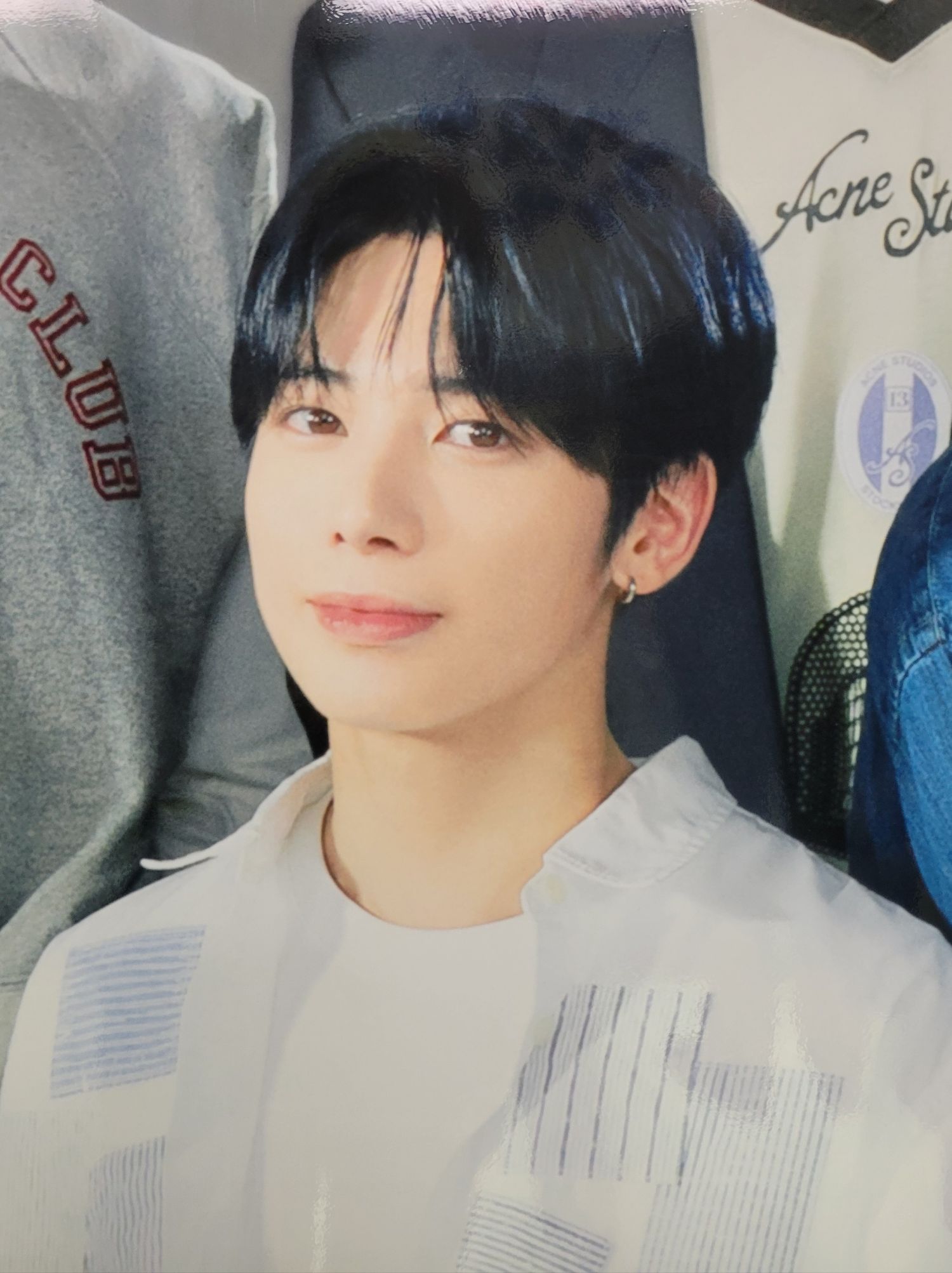 Recent activity shot of Taehyun (TOMORROW X TOGETHER)