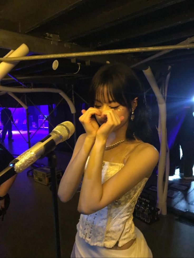 A moment captured by Ahyeon (BABYMONSTER)'s fan