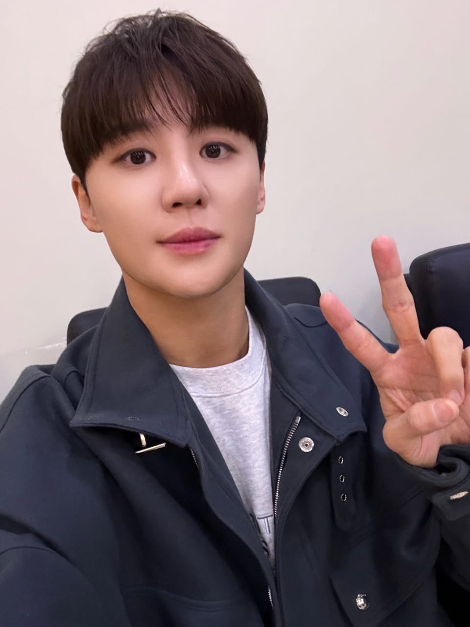 Recent activity shot of Kim Junsu (JX)