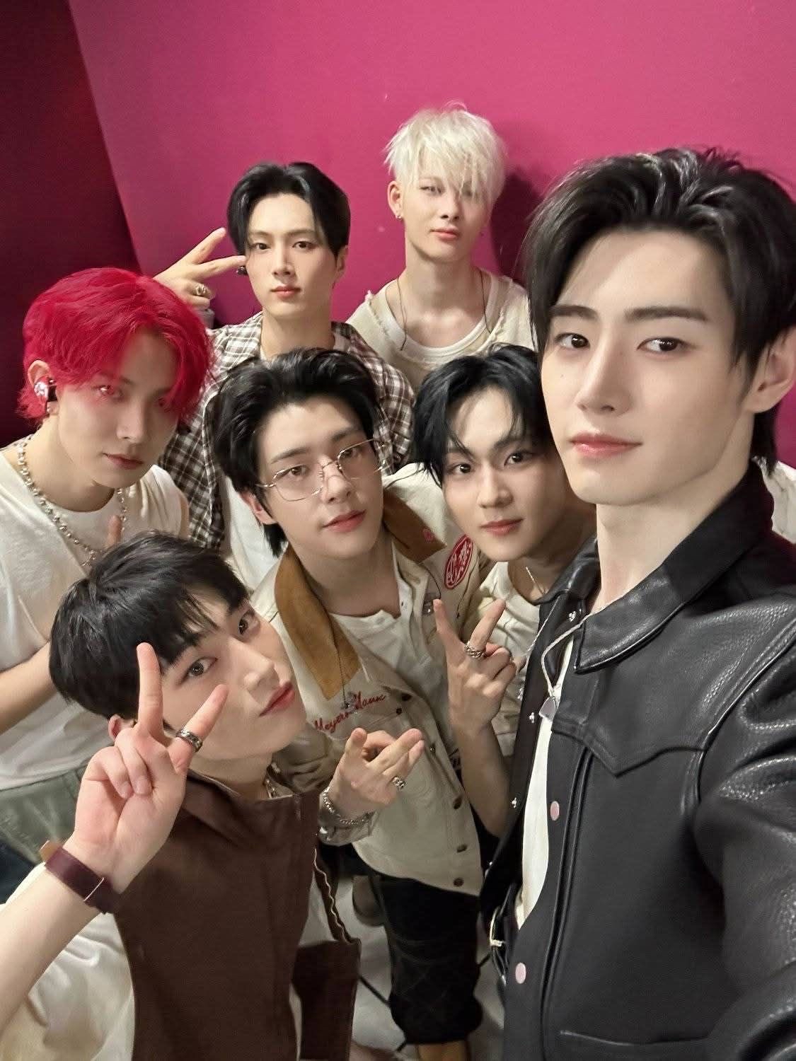 ENHYPEN的幕後花絮