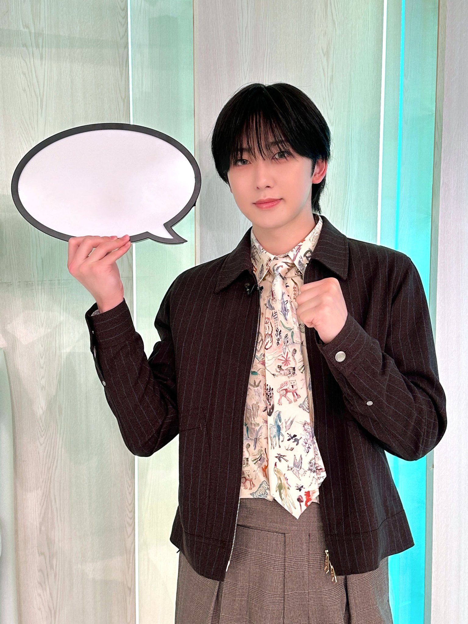 A moment captured by Fuma (&TEAM)'s fan