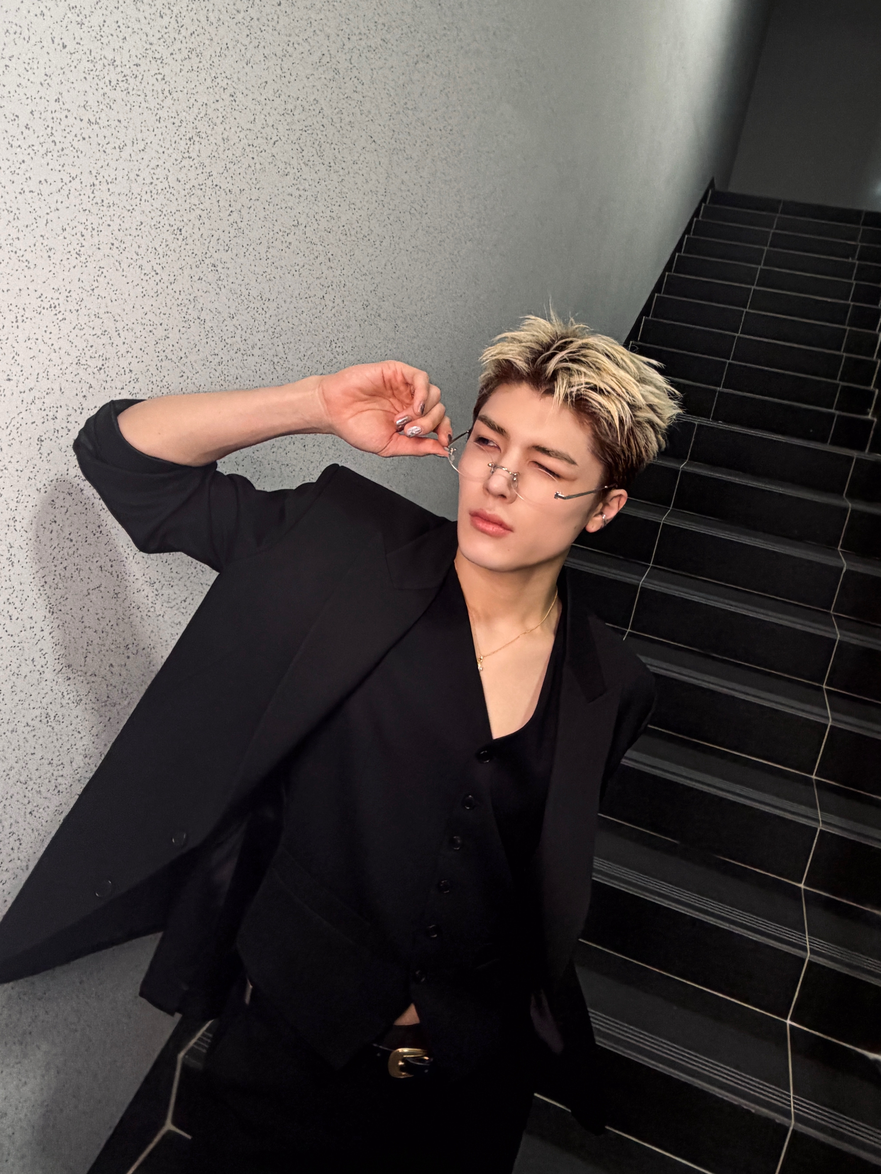 A moment captured by Maki (&TEAM)'s fan