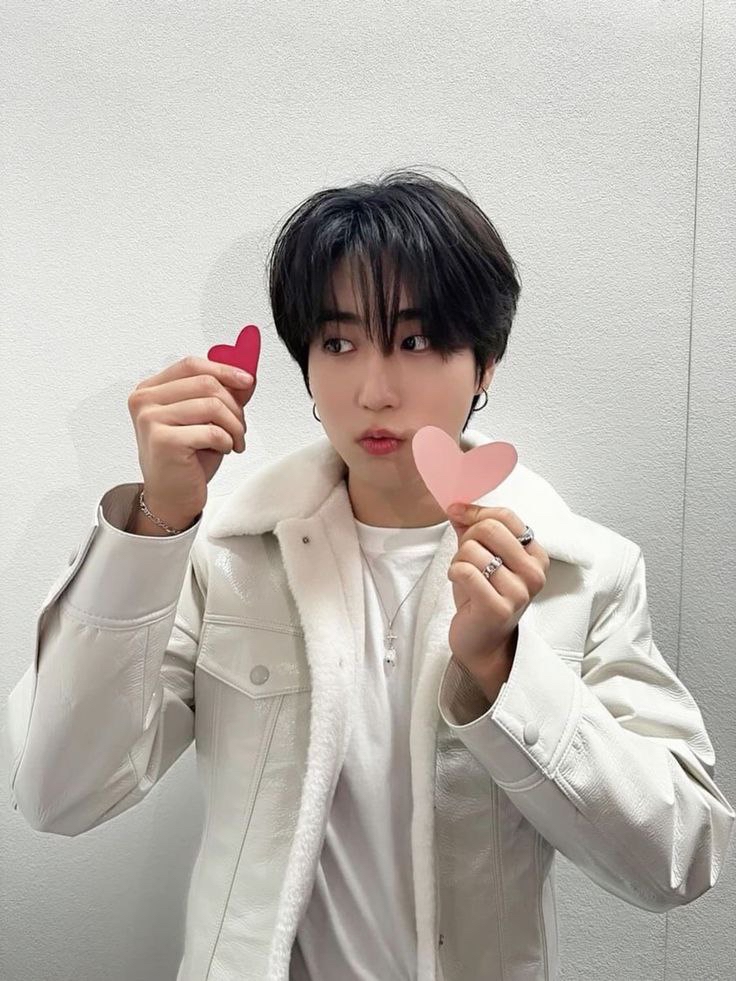 한 (Stray Kids)의 비하인드 컷