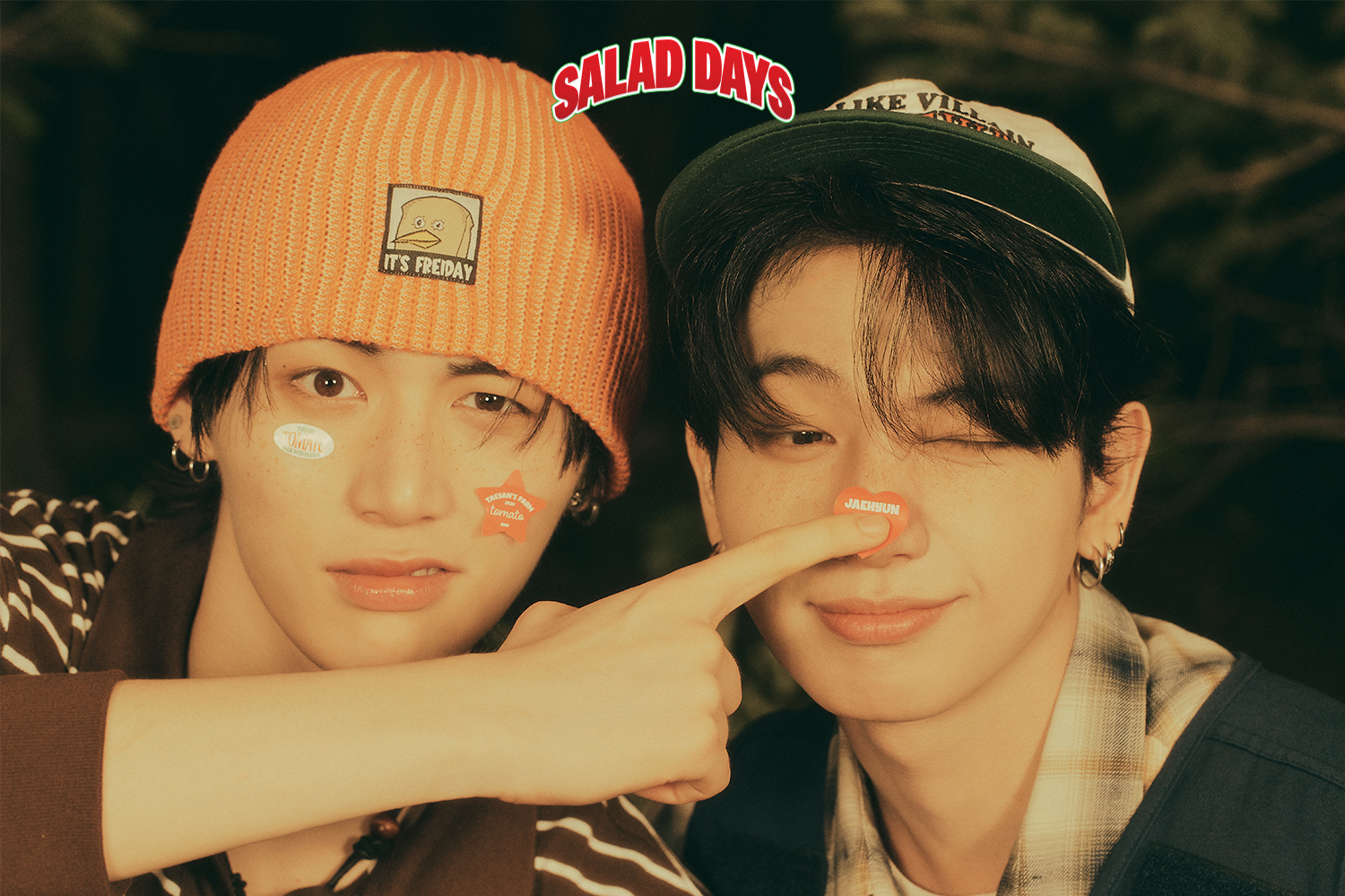 Recent activity shot of Taesan (BOYNEXTDOOR)