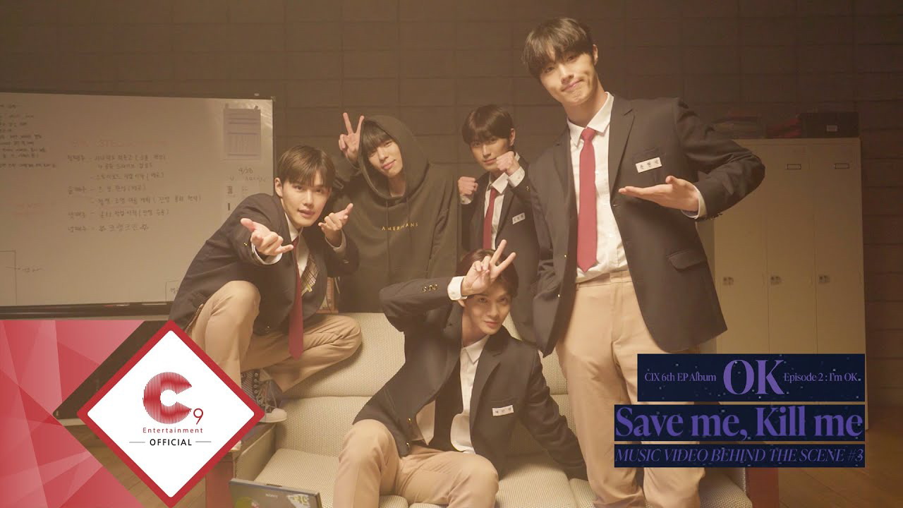 Behind-the-scenes cut of Seunghun (B.D.U)