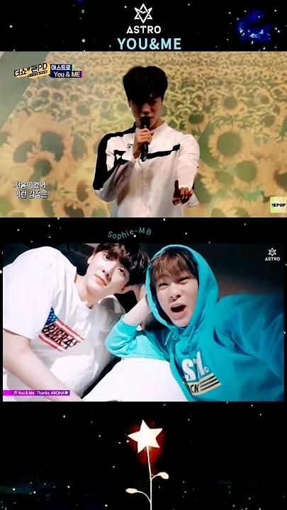 A moment captured by ASTRO's fan