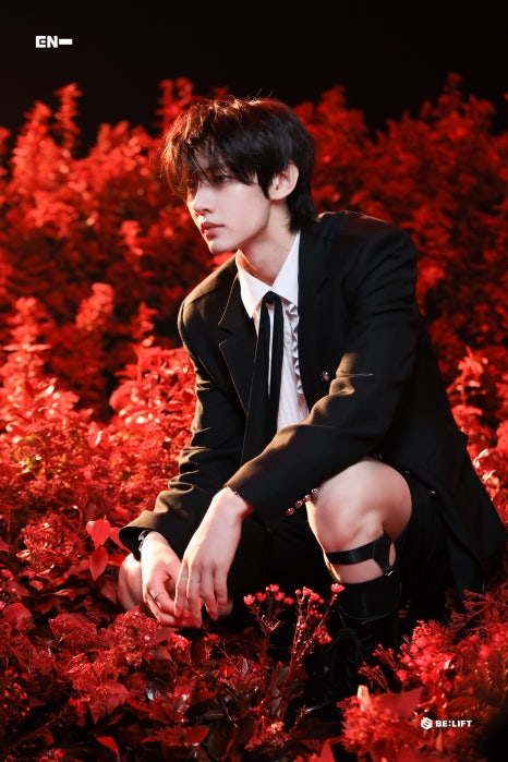 Recent activity shot of Sunghoon (ENHYPEN)