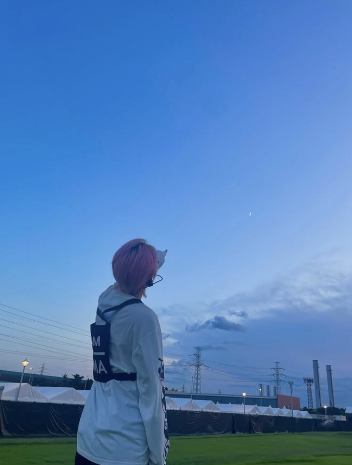 Behind-the-scenes cut of Yuma (&TEAM)