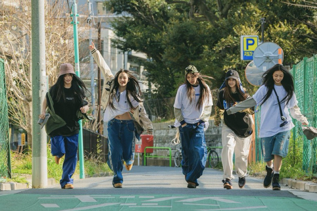 뉴진스 최근 활동샷