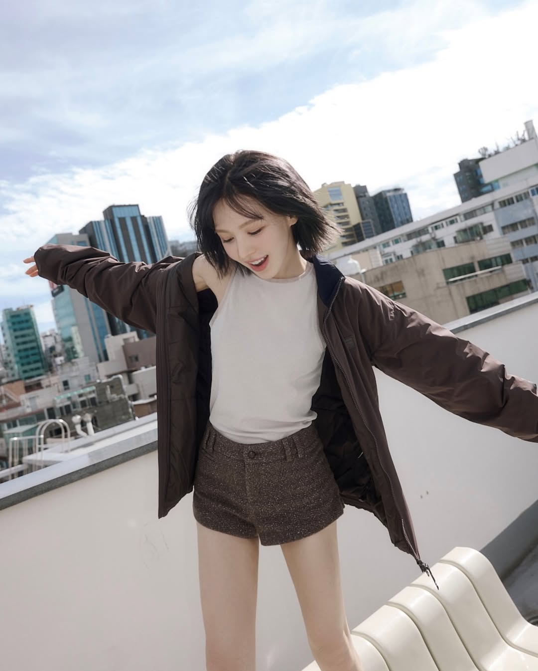 Recent activity shot of Wendy (Red Velvet)