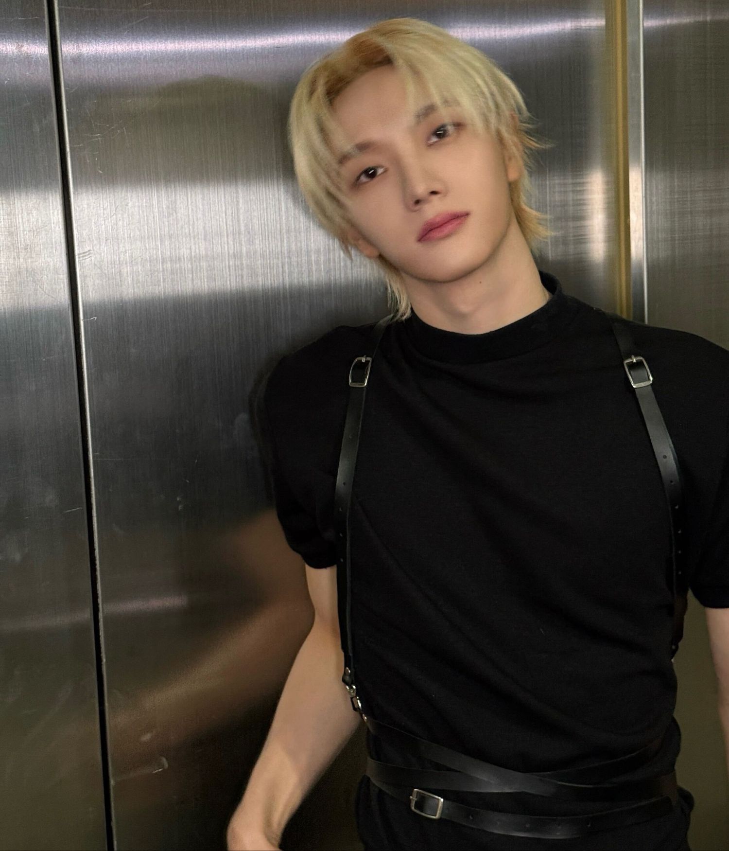 Behind-the-scenes cut of Sungho (BOYNEXTDOOR)