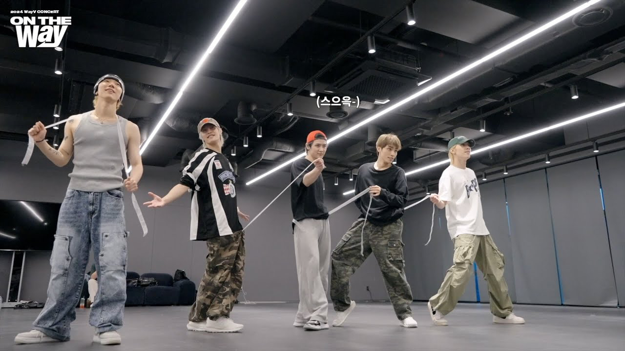 Recent activity shot of WayV