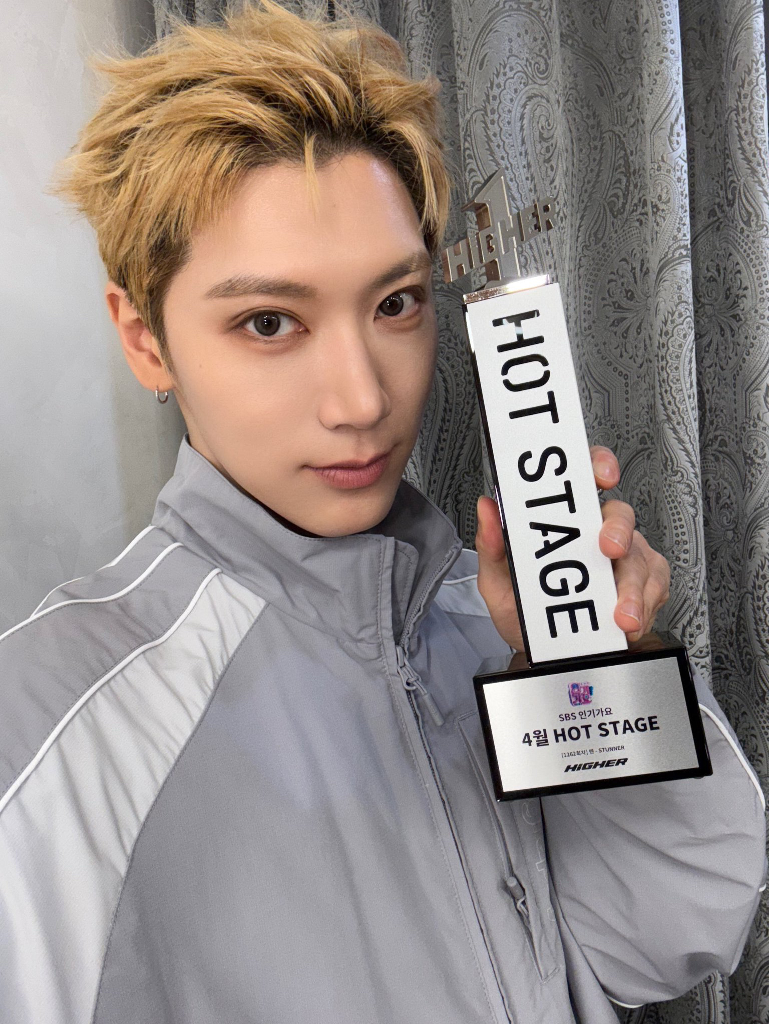 A moment captured by TEN (WayV)'s fan