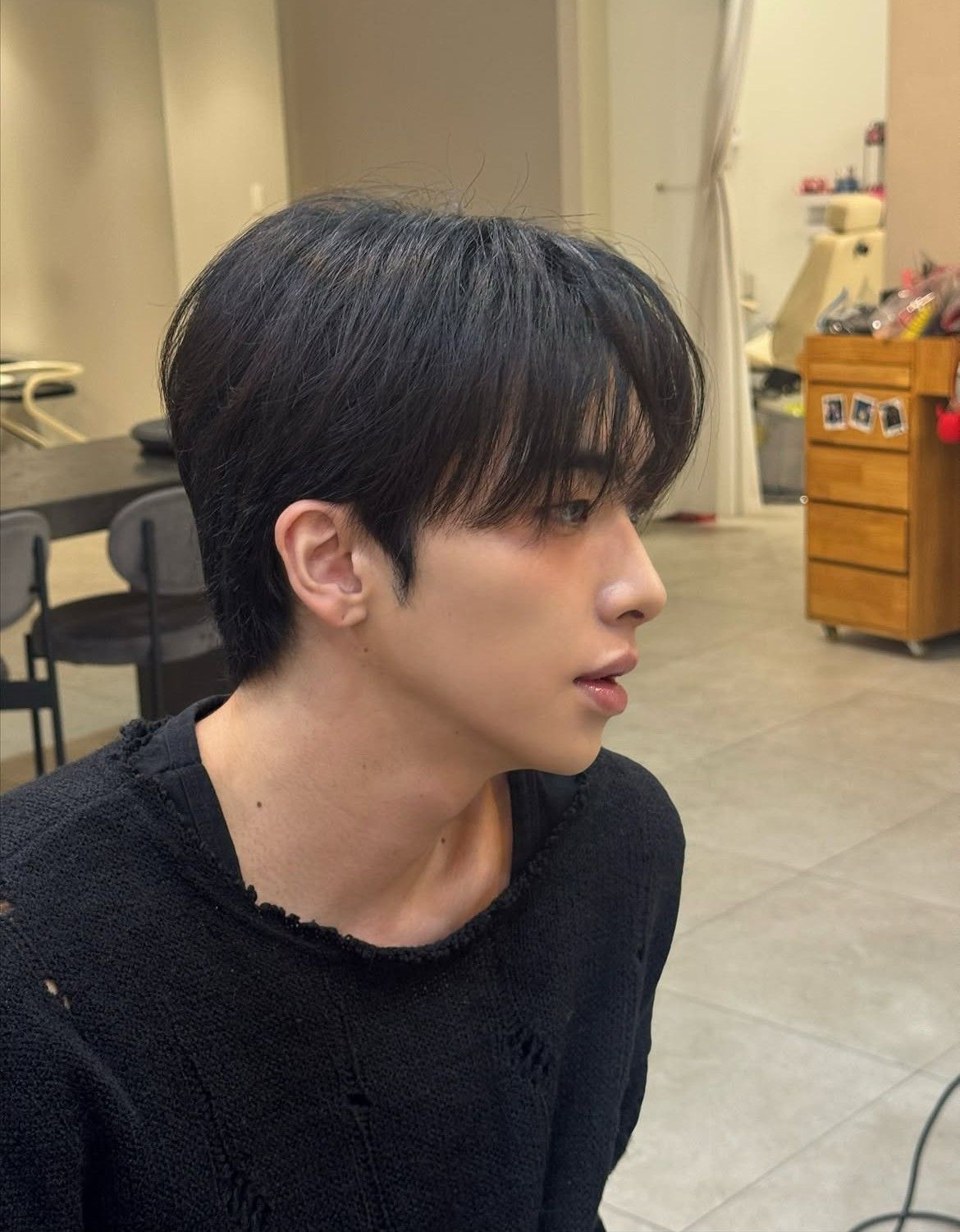 Potret di balik layar Xiao (UP10TION)