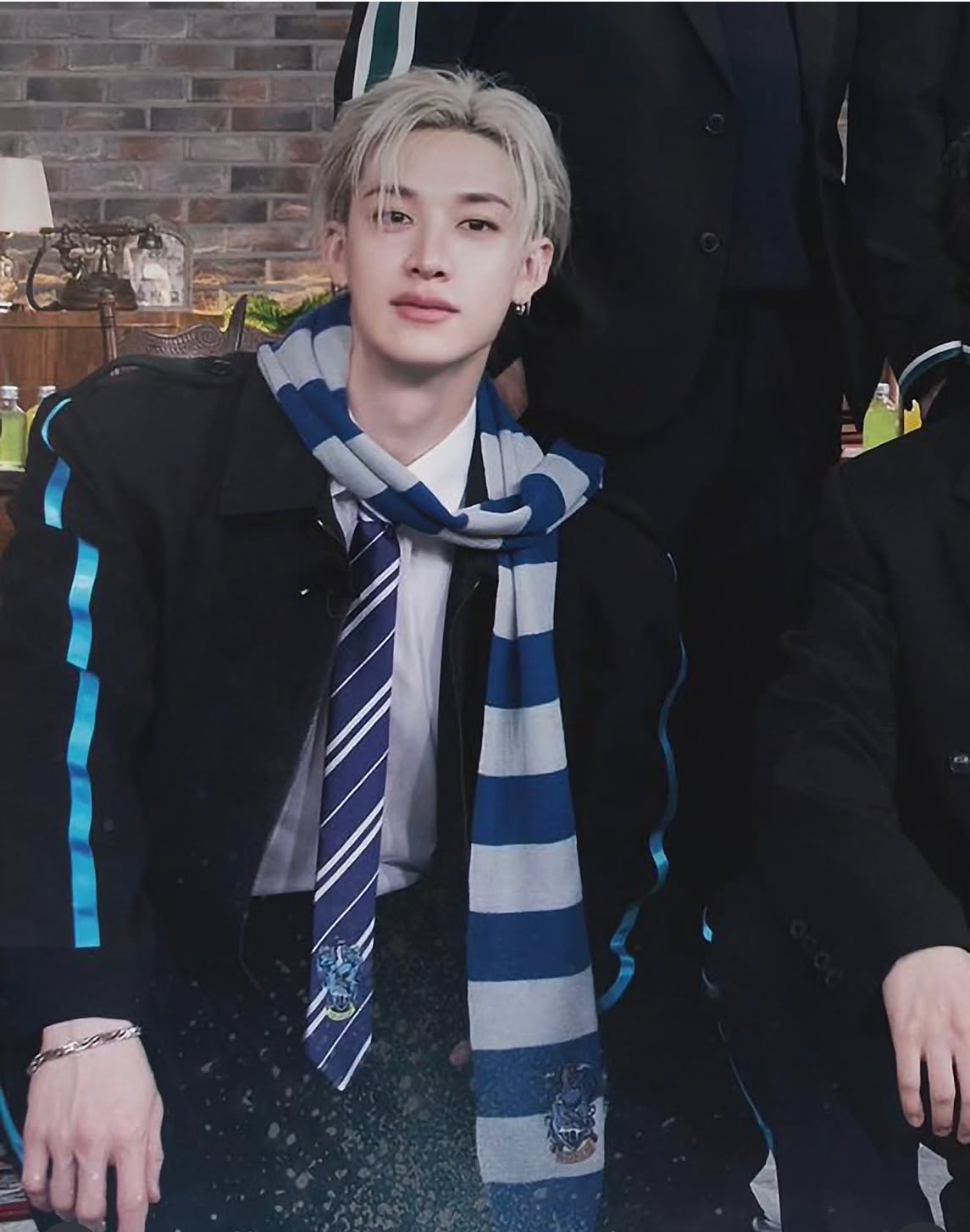 Recent activity shot of Bang Chan (Stray Kids)