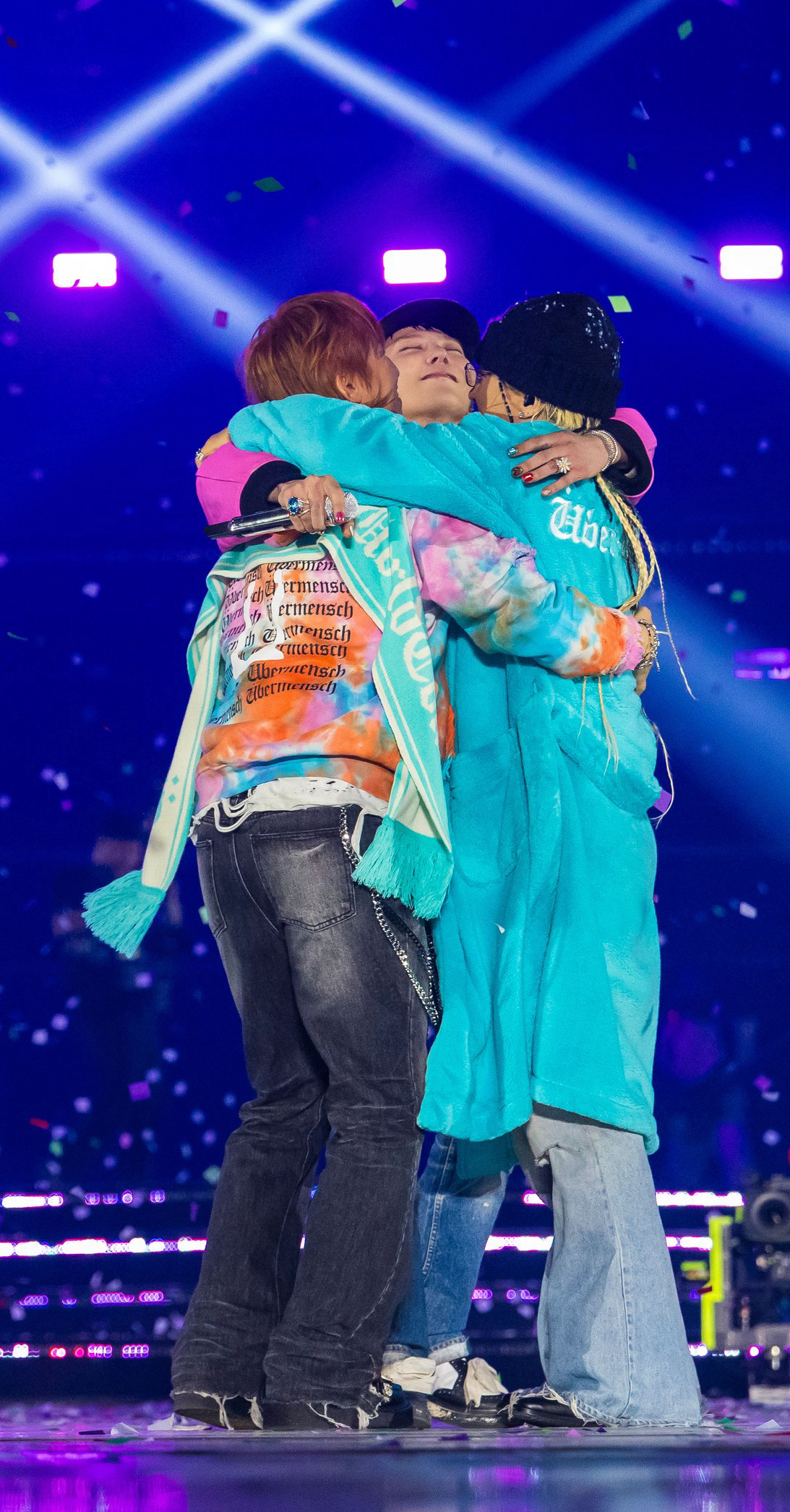 Fan-made special wallpaper for BIGBANG