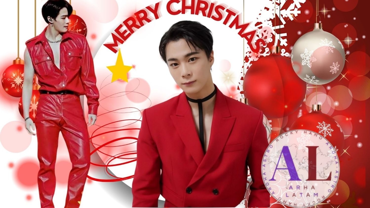 Recent activity shot of Moonbin (ASTRO)