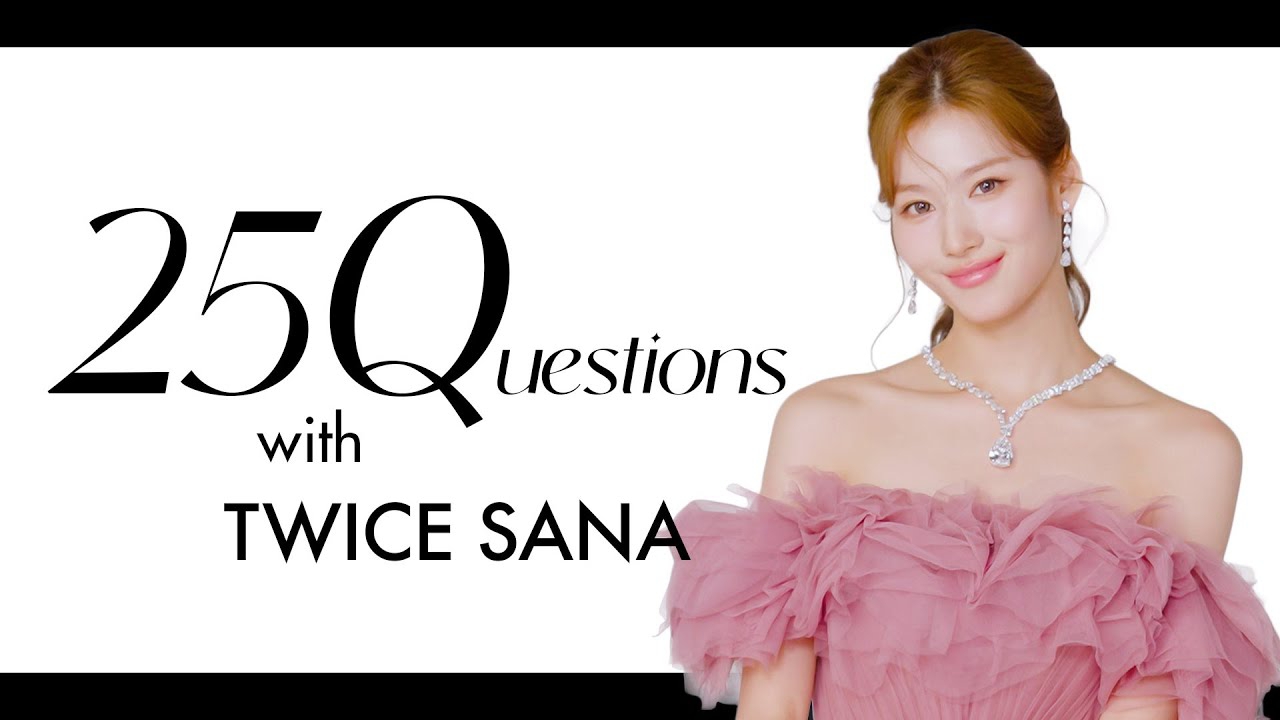 サナ (TWICE)の舞台裏ショット