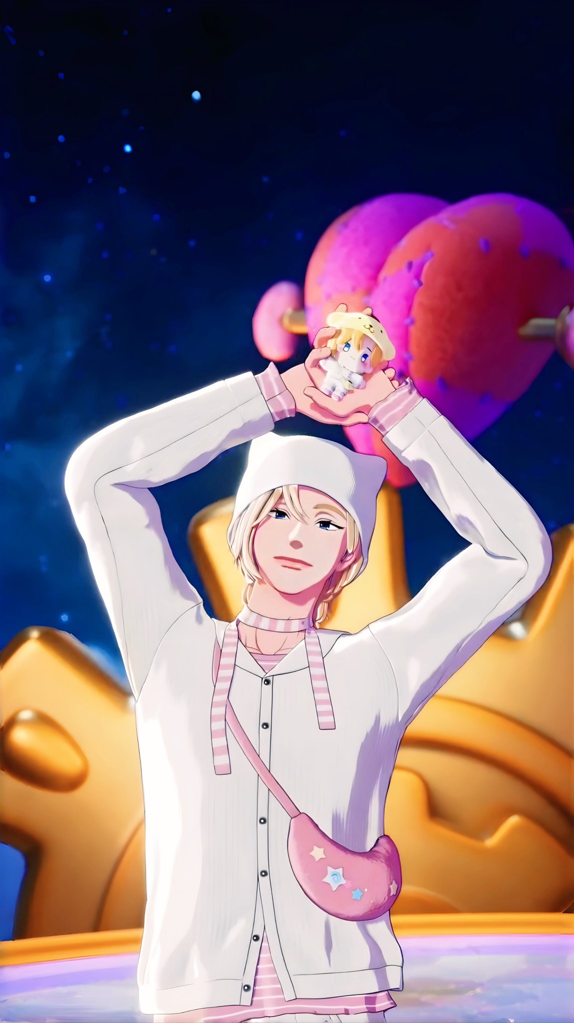 Recent activity shot of Noah (PLAVE)