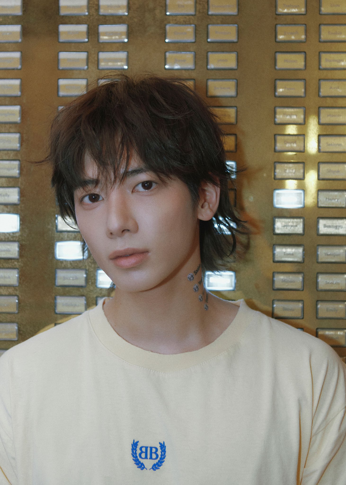 Recent activity shot of Taehyun (TOMORROW X TOGETHER)