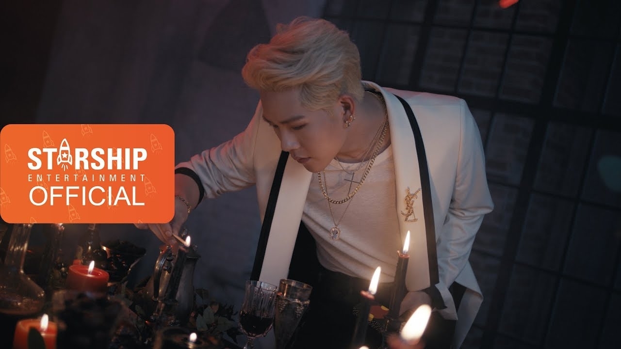 Behind-the-scenes cut of Joohoney (MONSTA X)