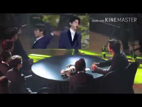 Behind-the-scenes cut of Moonbin (ASTRO)