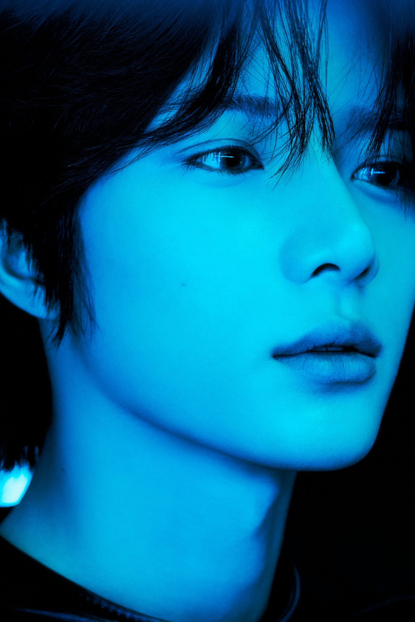 Behind-the-scenes cut of Beomgyu (TOMORROW X TOGETHER)