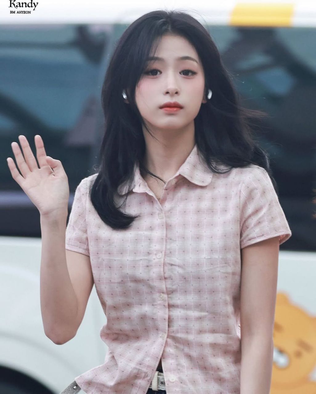 Behind-the-scenes cut of Ahyeon (BABYMONSTER)