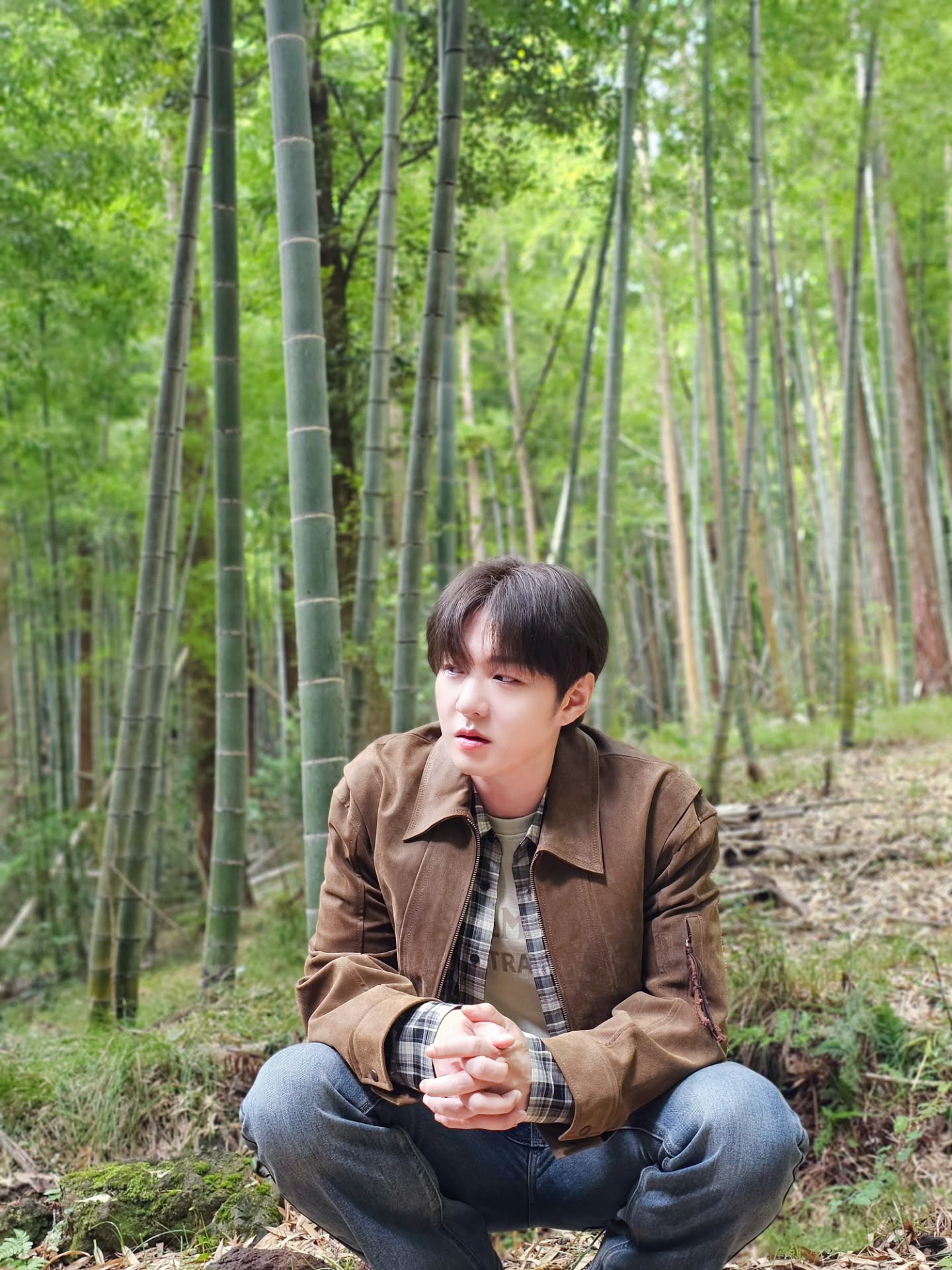 Recent activity shot of Lee Changsub (BTOB)