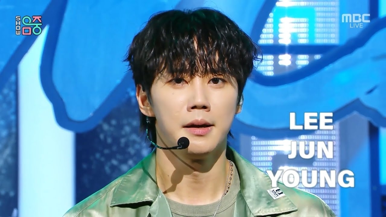 A moment captured by Lee Junyoung's fan
