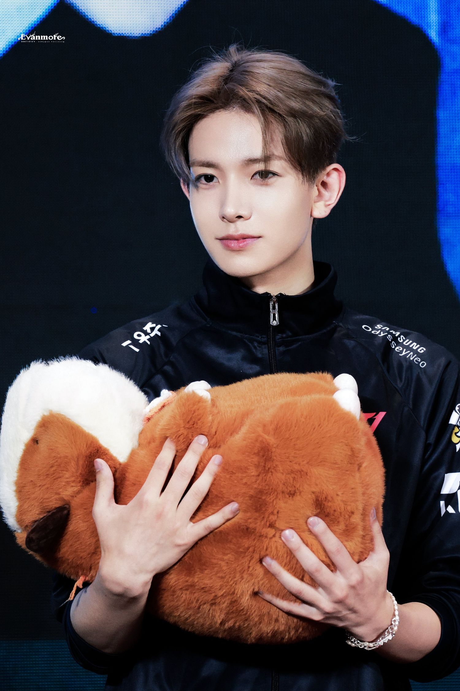 A moment captured by Heeseung (ENHYPEN)'s fan