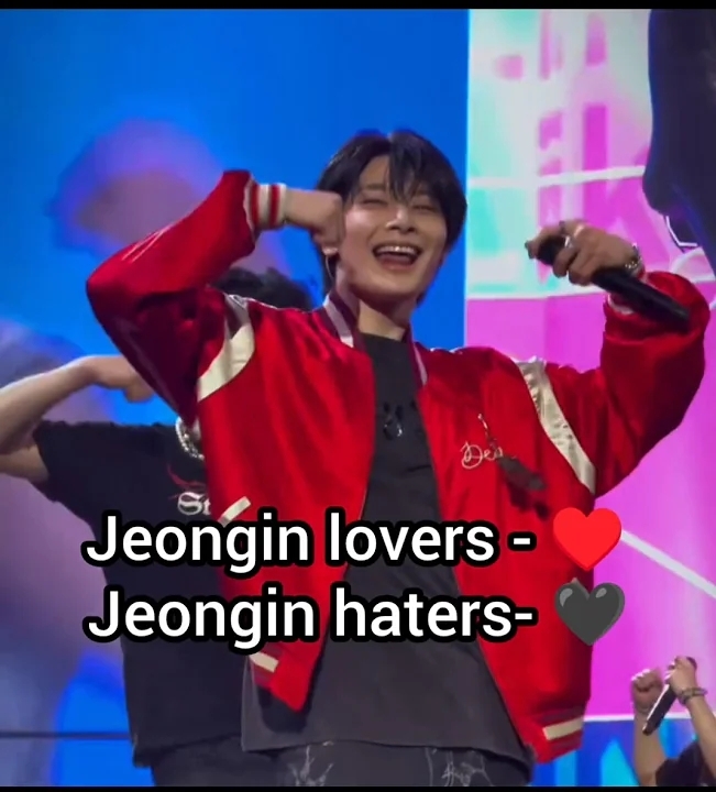 A moment captured by I.N (Stray Kids)'s fan