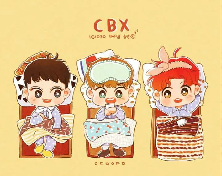 EXO의 비하인드 컷