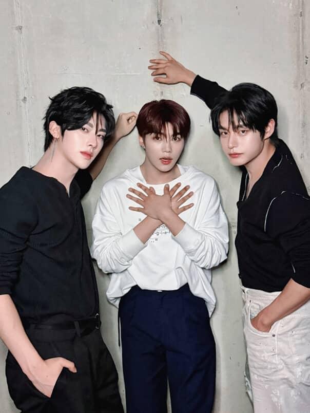 A moment captured by Ricky (ZEROBASEONE)'s fan