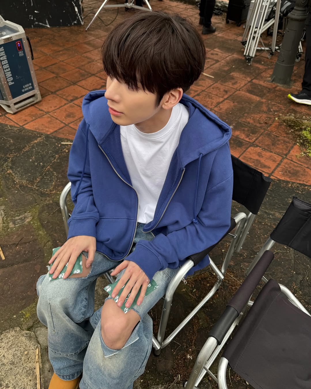 A moment captured by Taehyun (TOMORROW X TOGETHER)'s fan