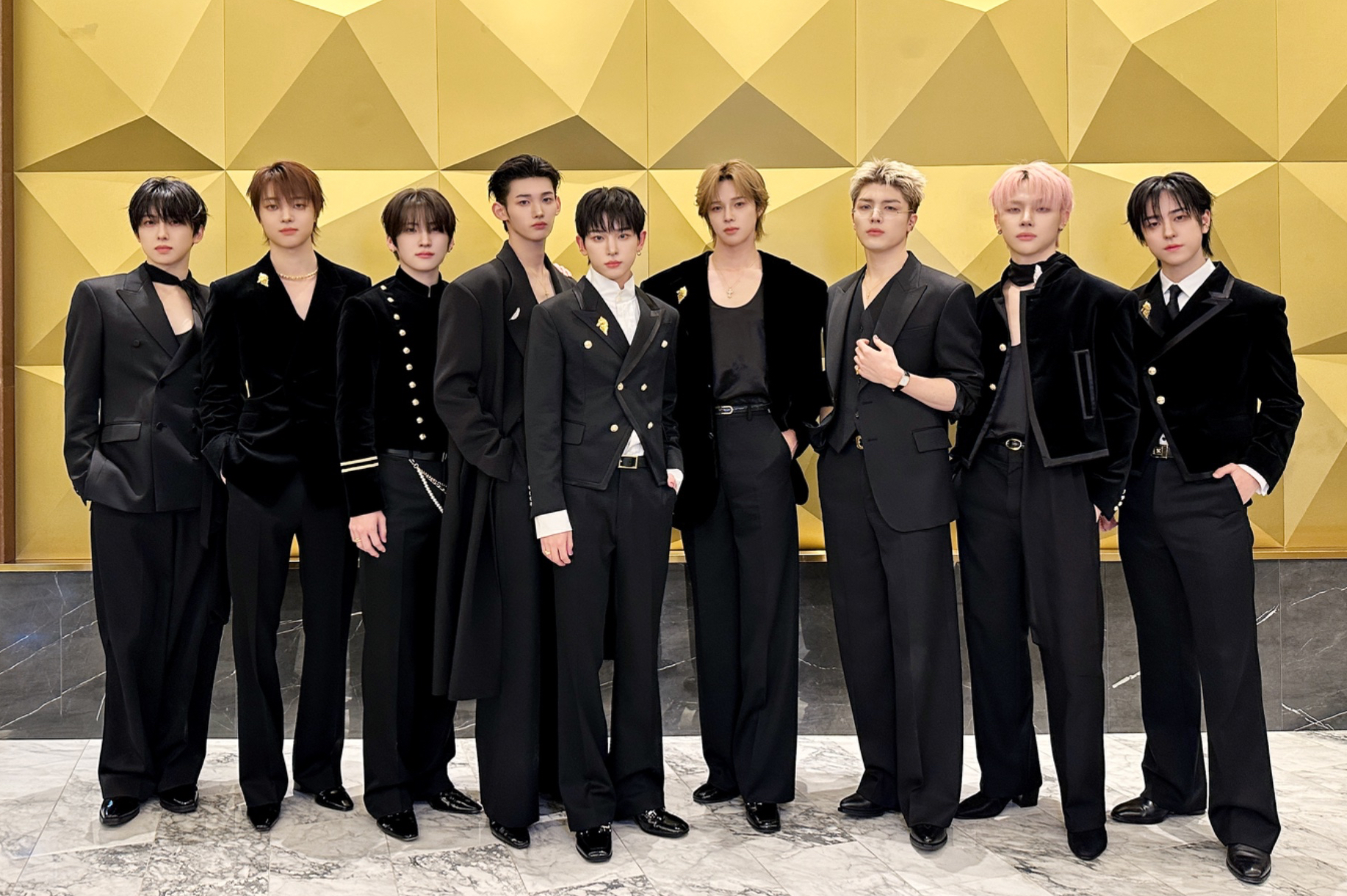 Recent activity shot of &TEAM