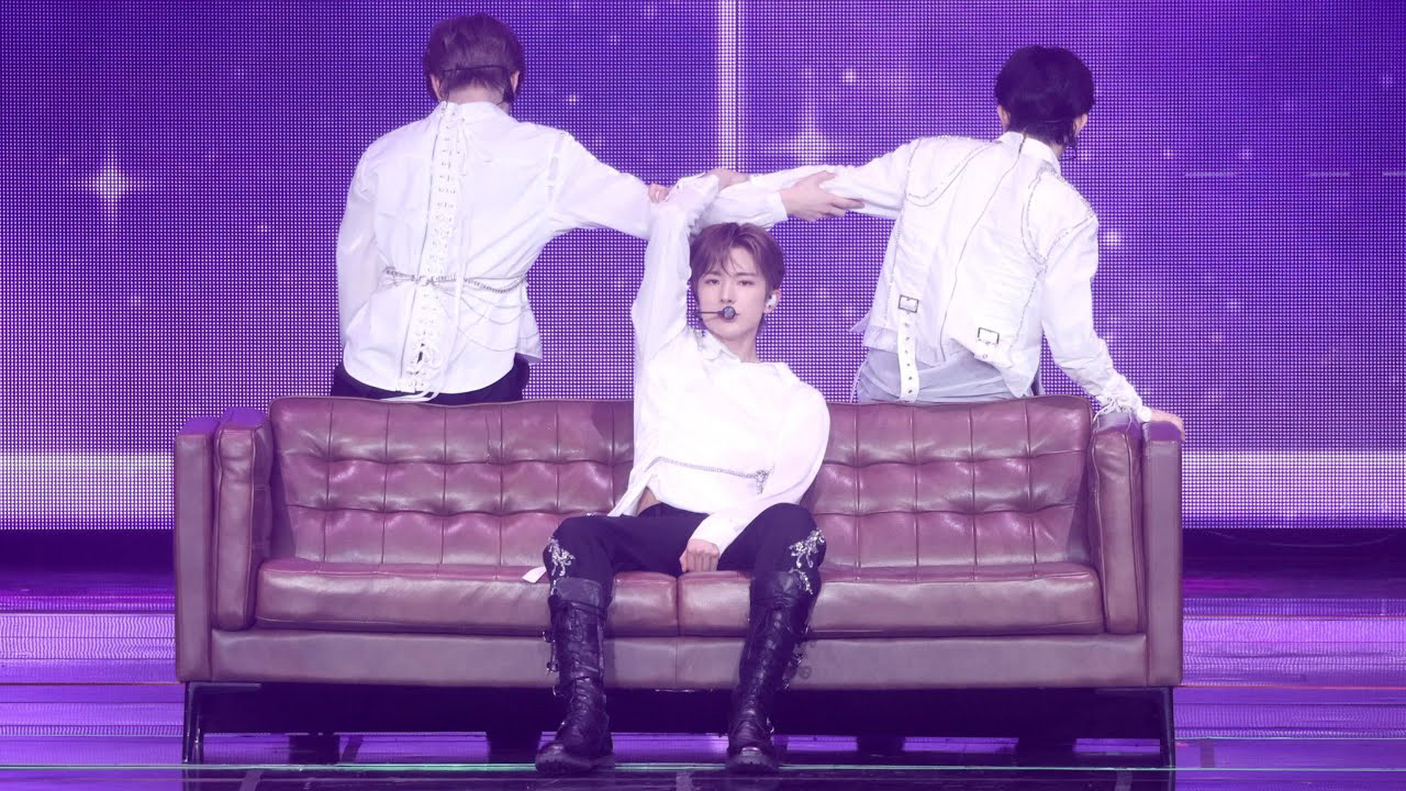 A moment captured by Yushi (NCT WISH)'s fan