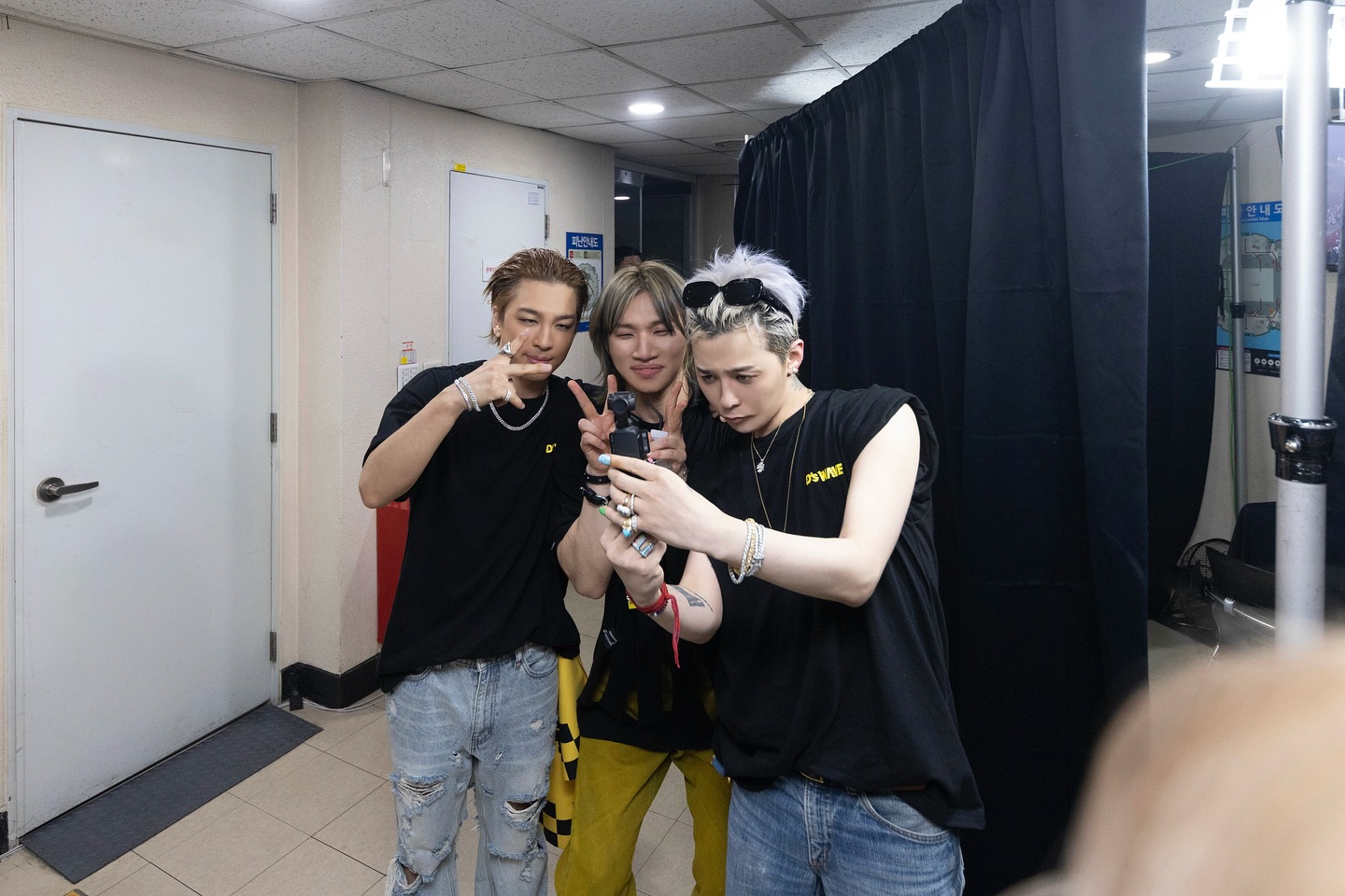 Behind-the-scenes cut of Daesung (BIGBANG)
