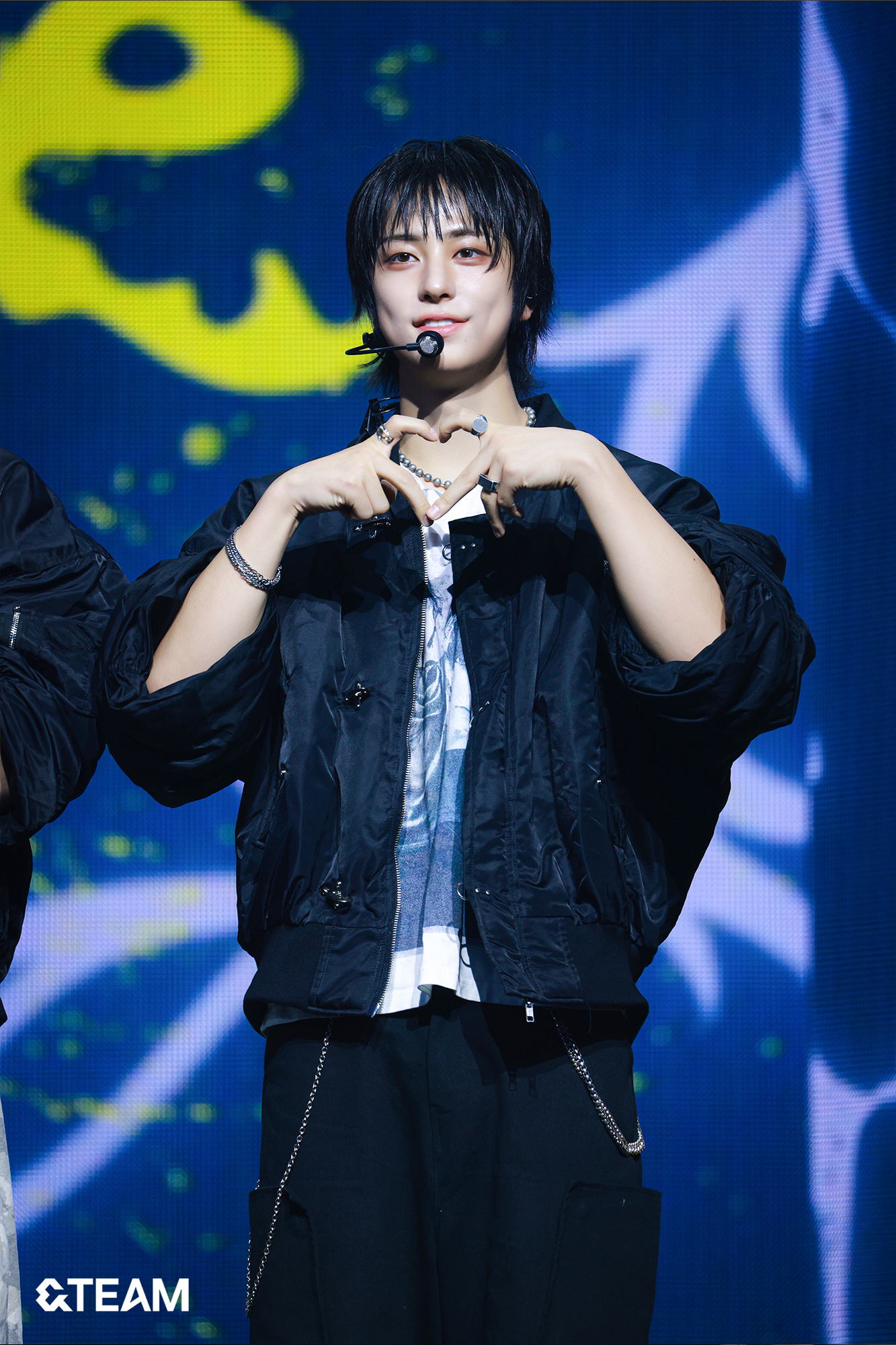 A moment captured by Taki (&TEAM)'s fan