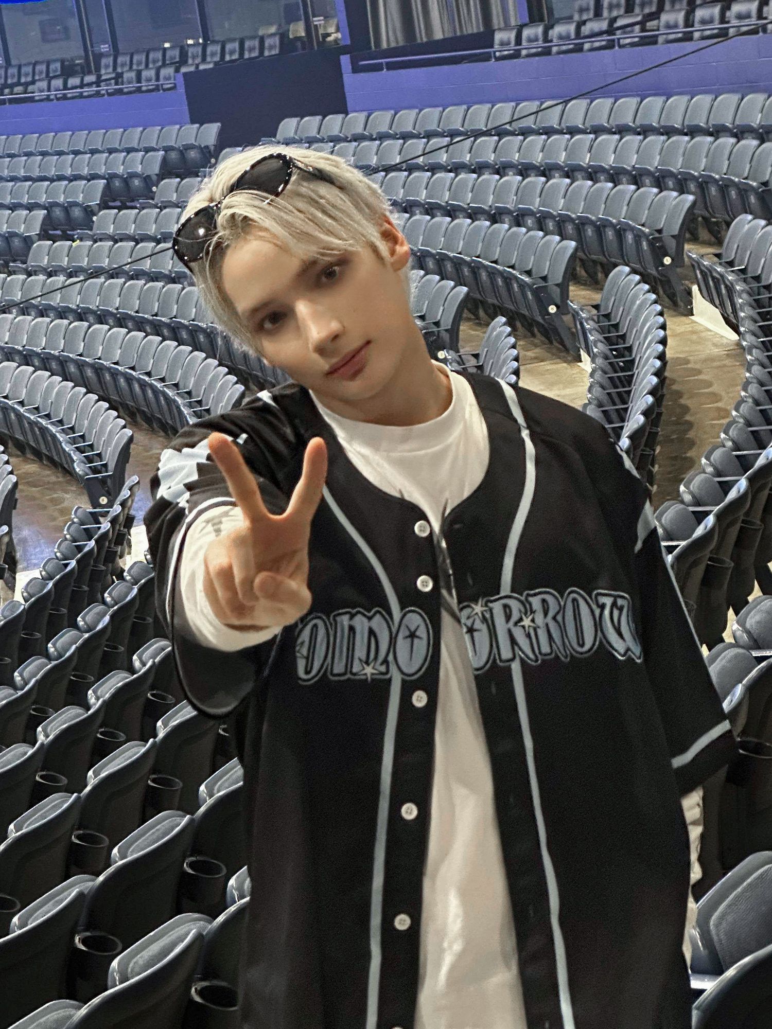 Behind-the-scenes cut of HueningKai (TOMORROW X TOGETHER)