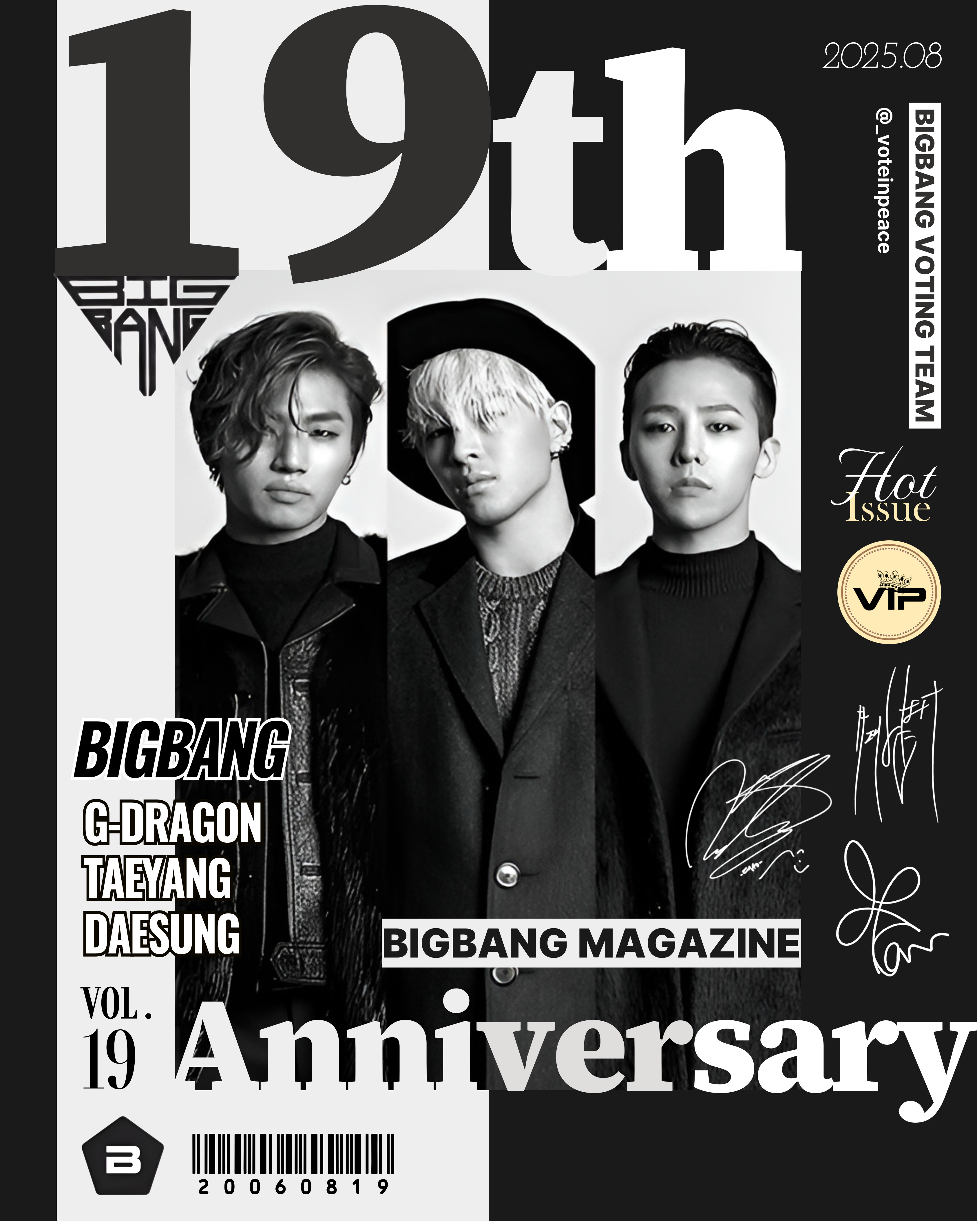 Latest photo of BIGBANG