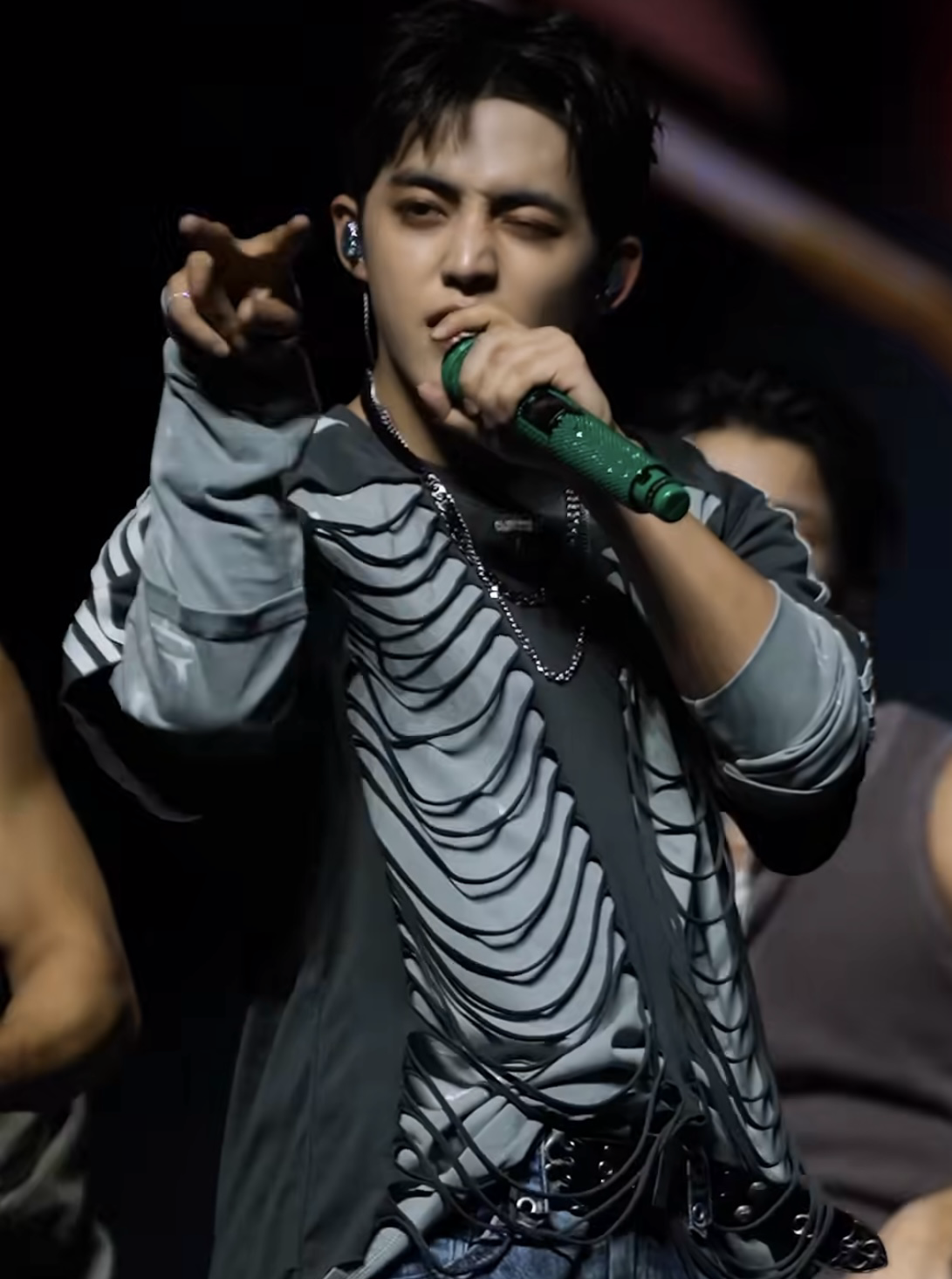 S.Coups (SEVENTEEN)的幕后花絮