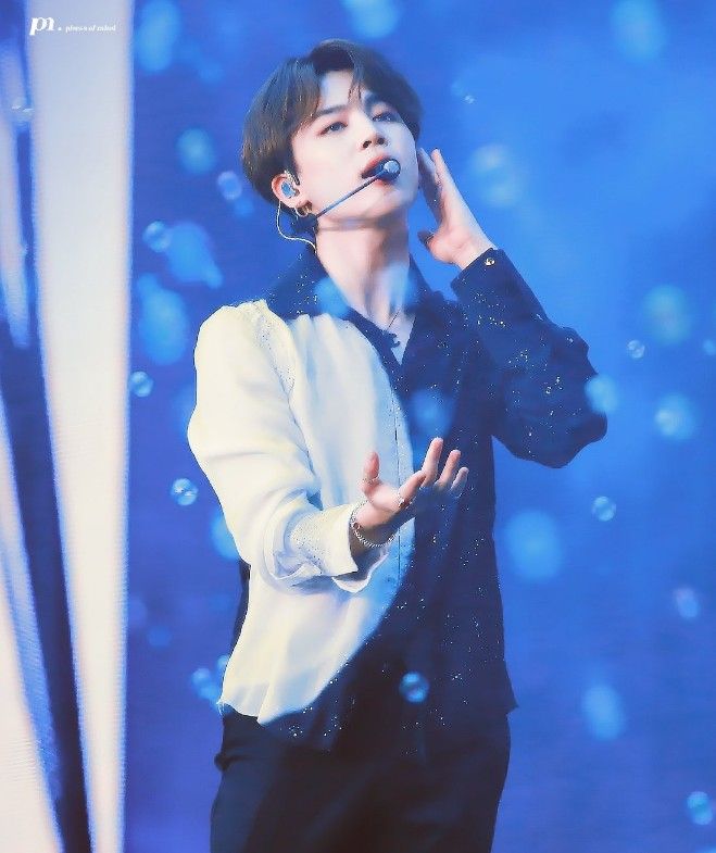 지민 (방탄소년단)의 비하인드 컷