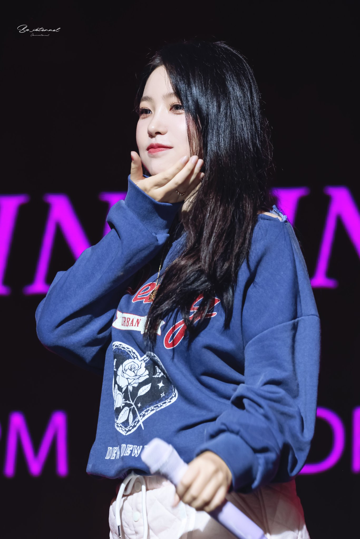 A moment captured by Yeri (Red Velvet)'s fan