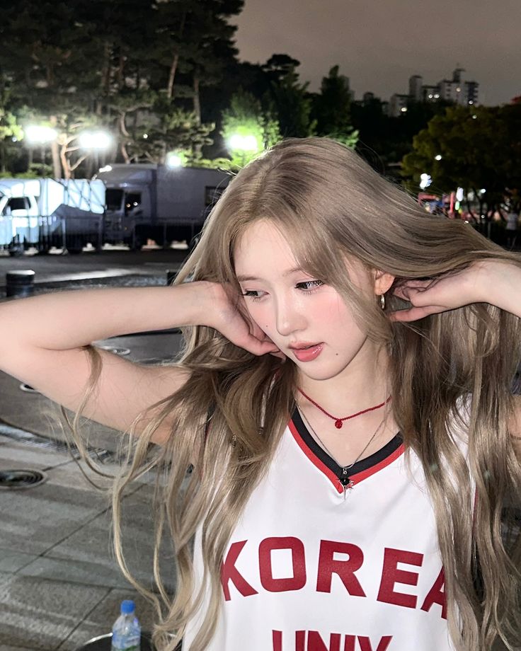 Gaeul (IVE)粉絲拍下的瞬間