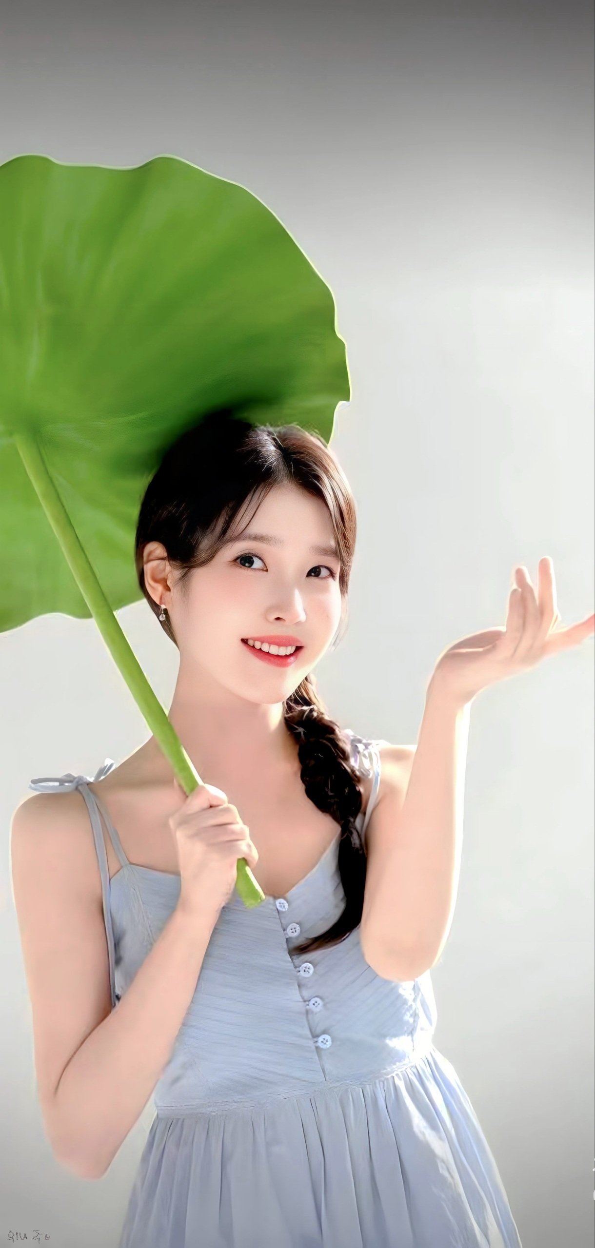 아이유의 팬들이 직접 만든 특별한 배경화면